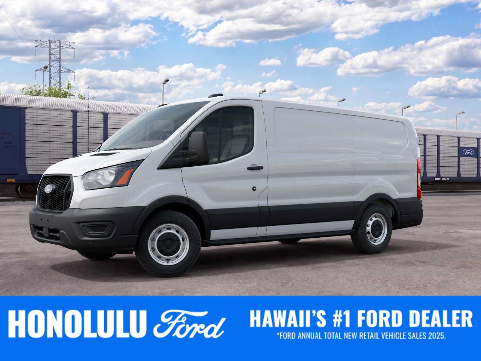 New 2027 Ford Transit 150 Low Roof