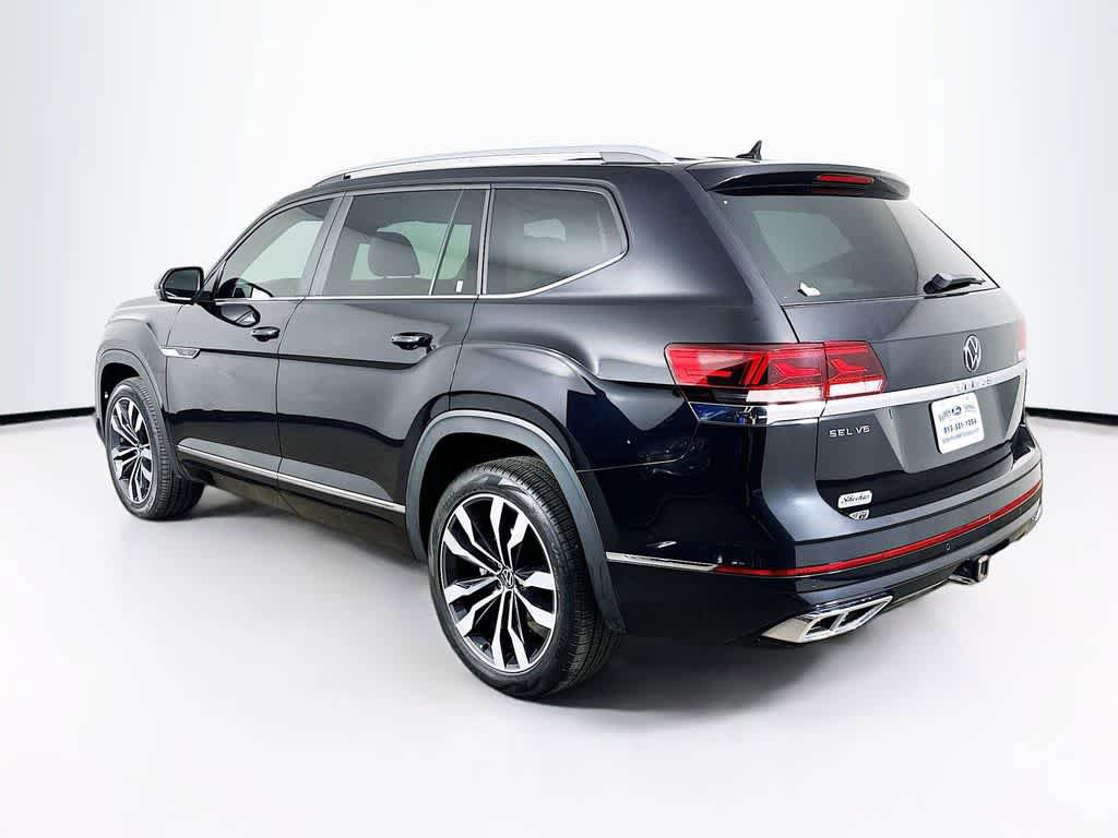 Used 2021 Volkswagen Atlas SEL R-Line FWD image 4