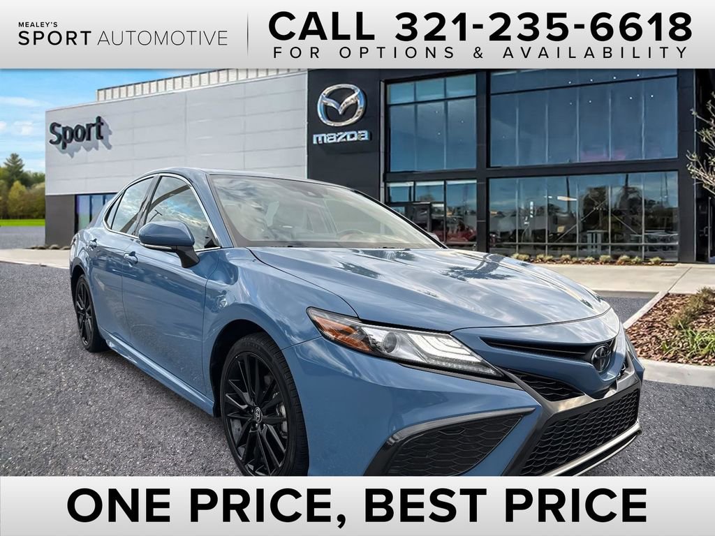 Used 2024 Toyota Camry XSE image 1