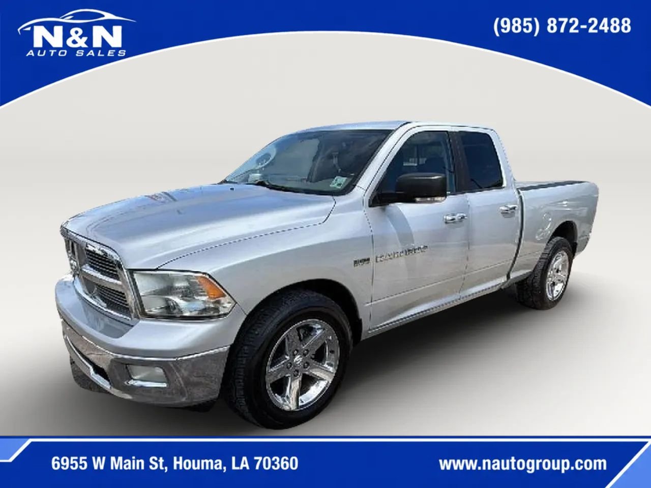 Used 2011 RAM 1500 Lone Star RWD image 21