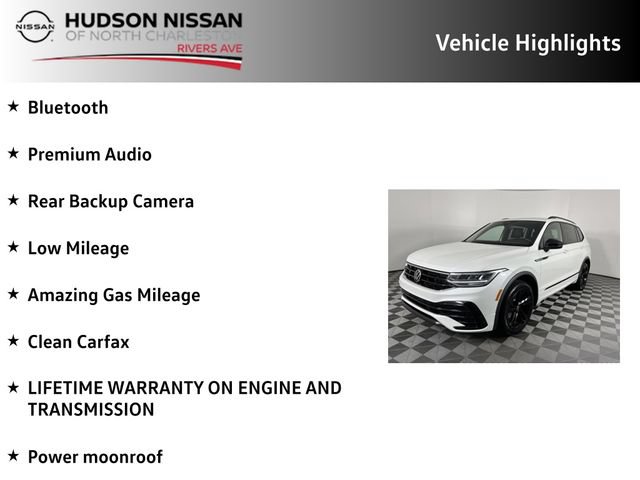 Used 2023 Volkswagen Tiguan SE R-Line FWD image 11