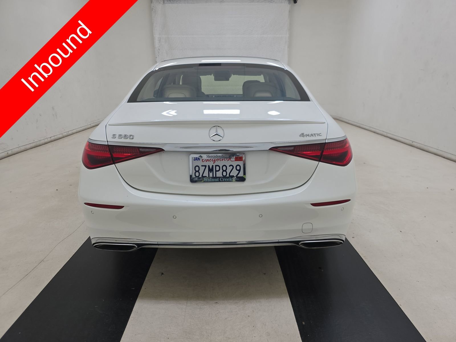 Used 2022 Mercedes-Benz S 580 S 580 w/ Rear Seat Package image 12