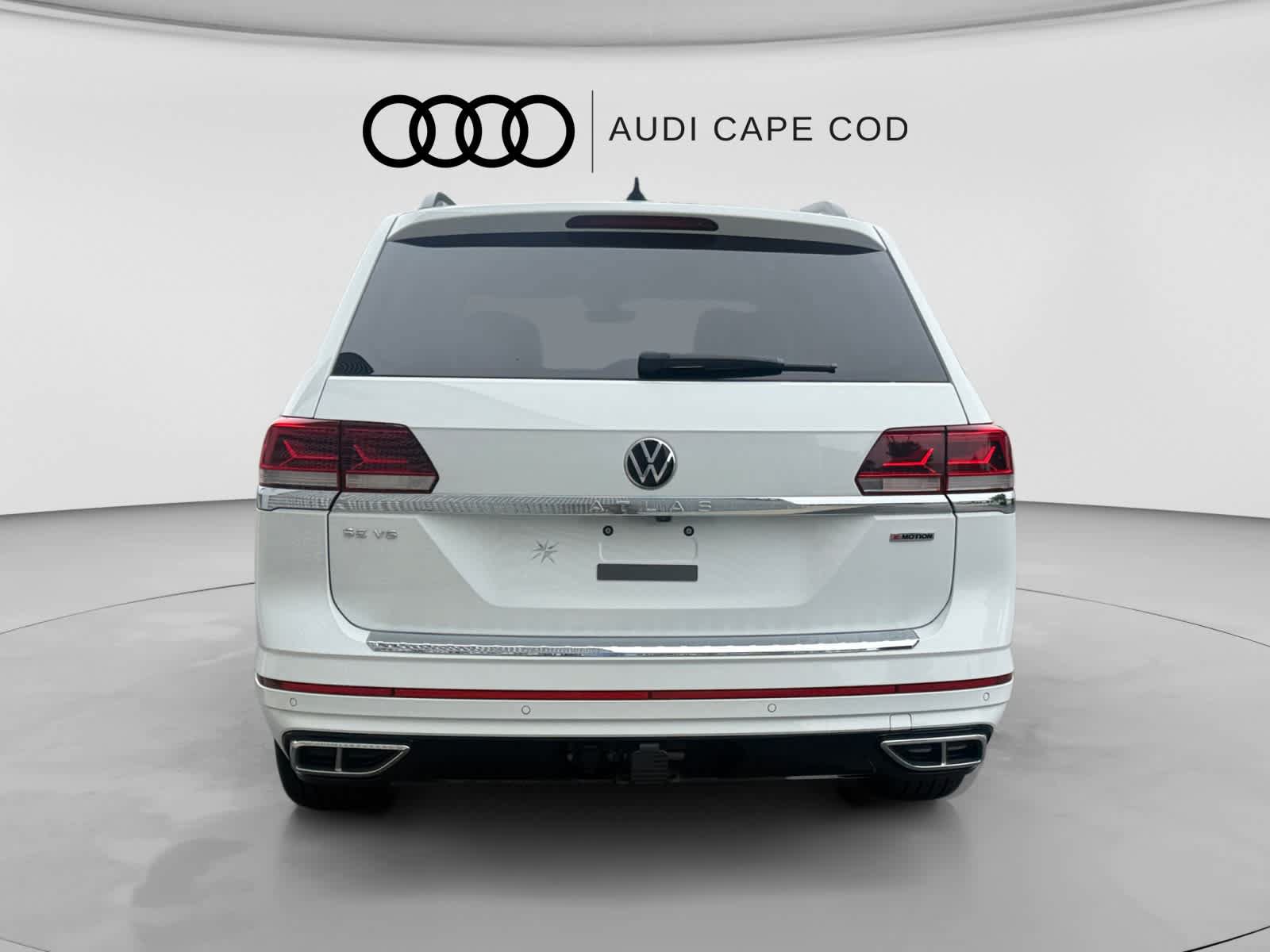 Used 2021 Volkswagen Atlas SE w/ Panoramic Sunroof Package AWD/4WD image 6