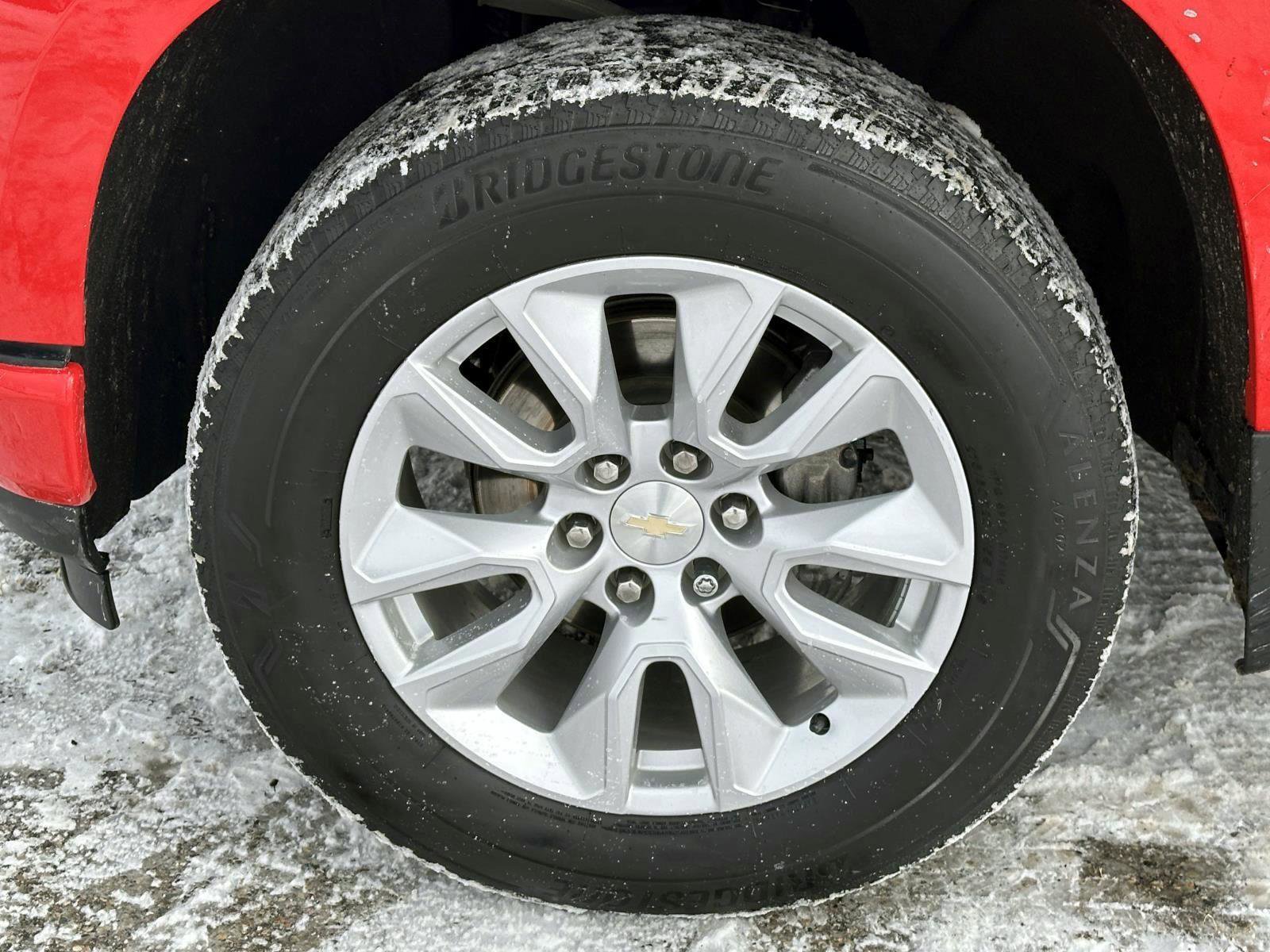 Used 2021 Chevrolet Silverado 1500 Custom w/ LPO, Dark Essentials Package image 8