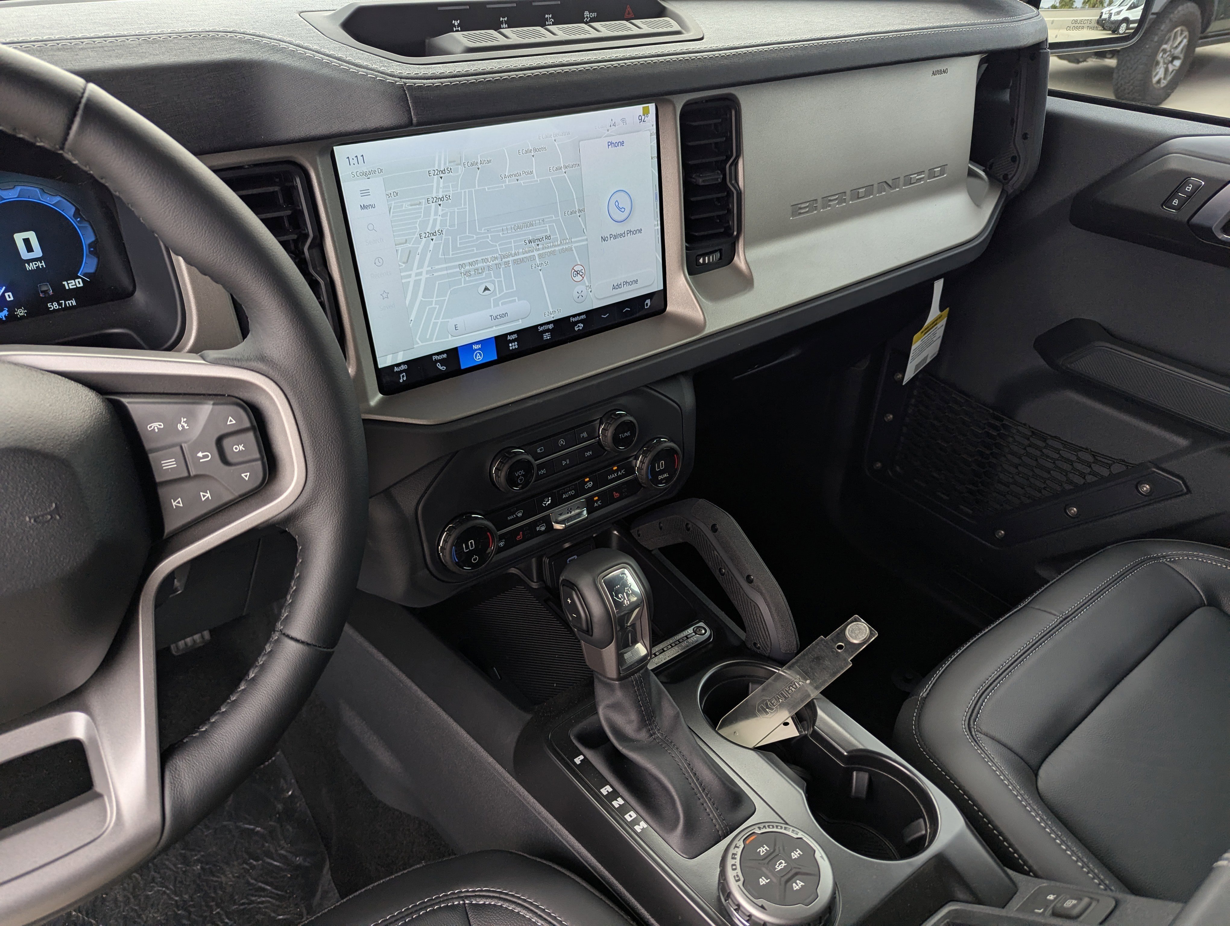 New 2025 Ford Bronco Outer Banks w/ Sasquatch Package image 10