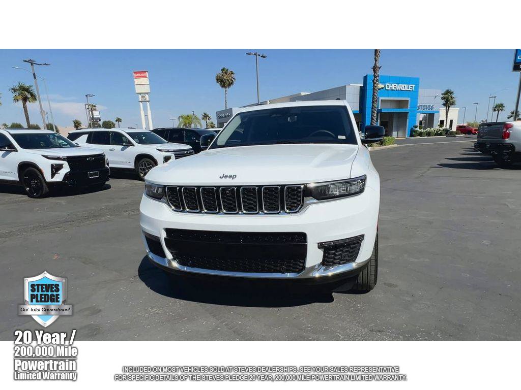 Used 2023 Jeep Grand Cherokee L Limited w/ Luxury Tech Group II RWD image 6