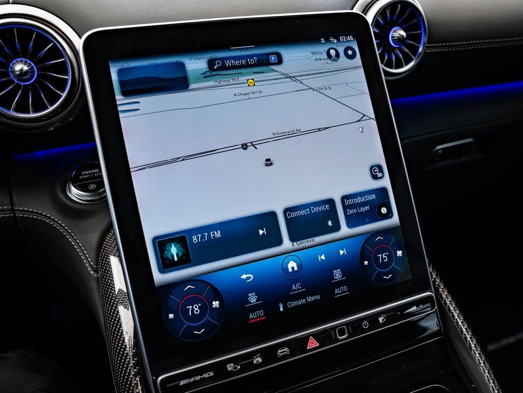 Certified 2023 Mercedes-Benz SL 43 AMG image 34