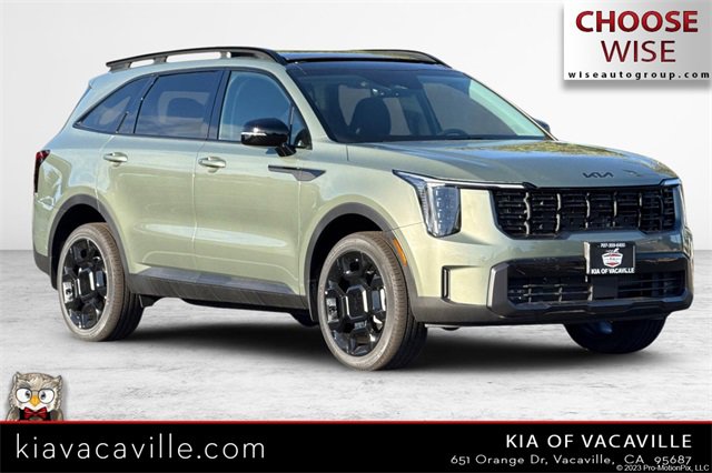 New 2025 Kia Sorento X-Line EX