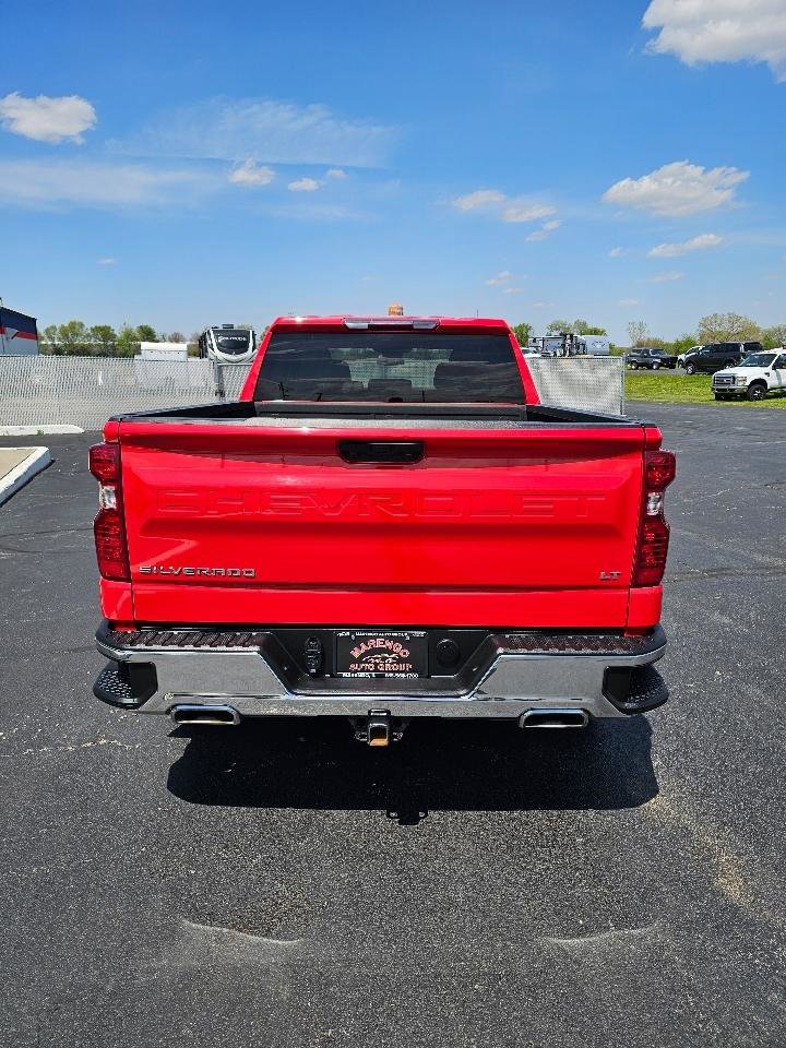 Used 2022 Chevrolet Silverado 1500 LT AWD/4WD image 4