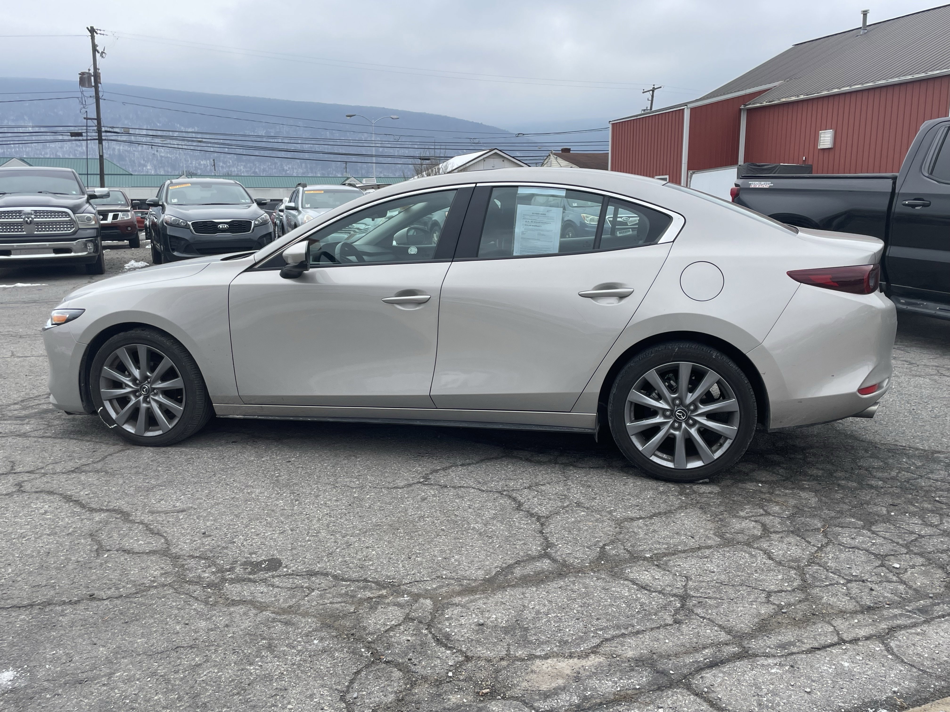 Used 2025 MAZDA MAZDA3 s image 7