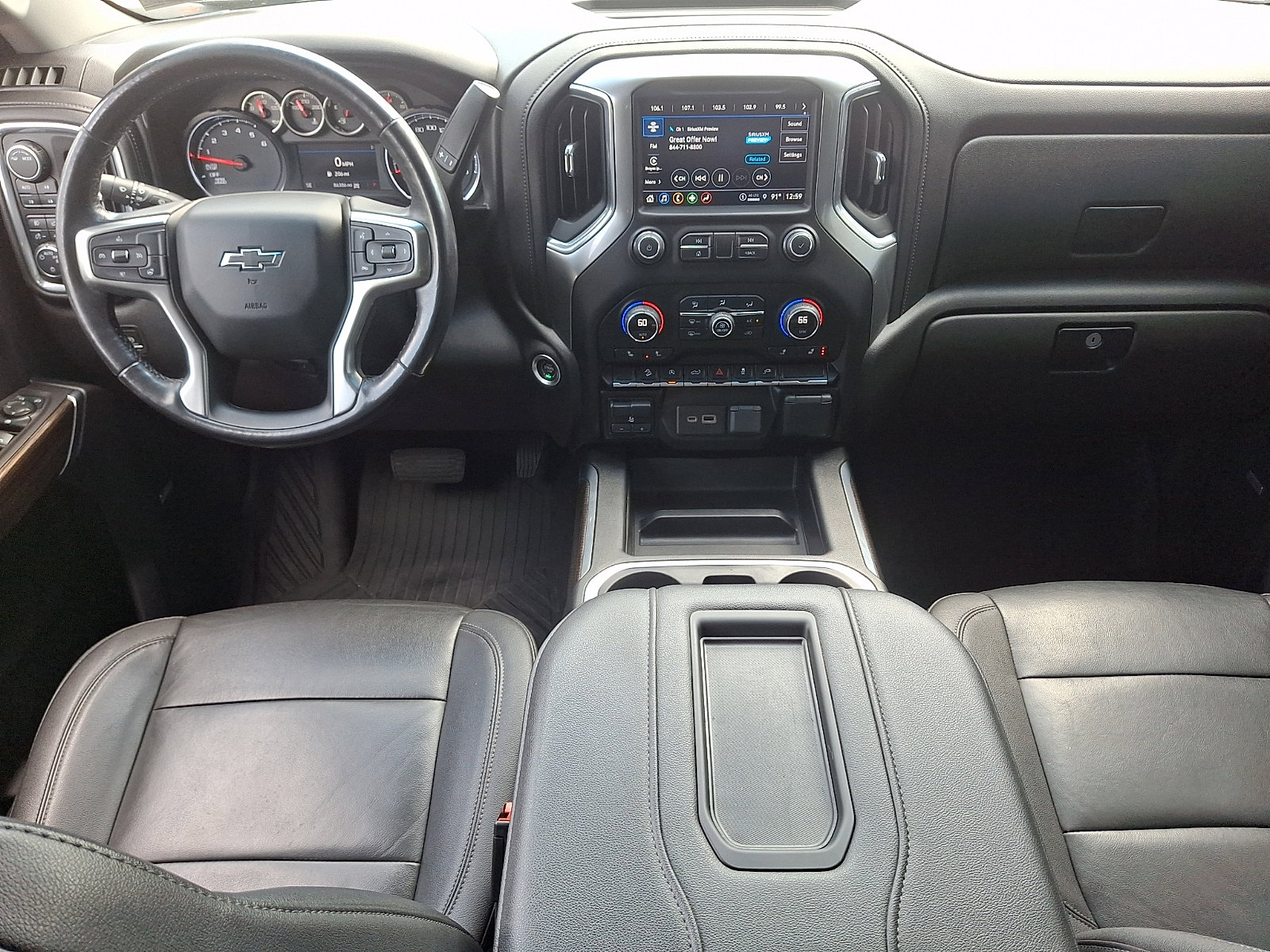 Used 2021 Chevrolet Silverado 1500 LT Trail Boss w/ Convenience Package II AWD/4WD image 15