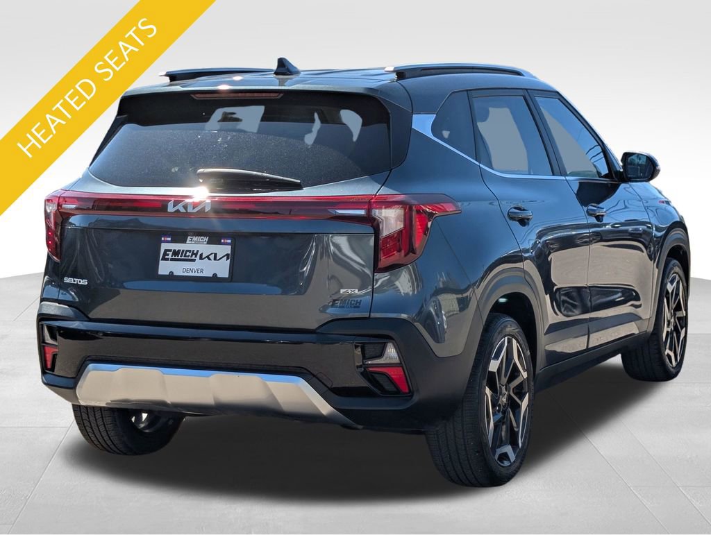 Certified 2024 Kia Seltos SX w/ SX Sunroof Package AWD/4WD image 6