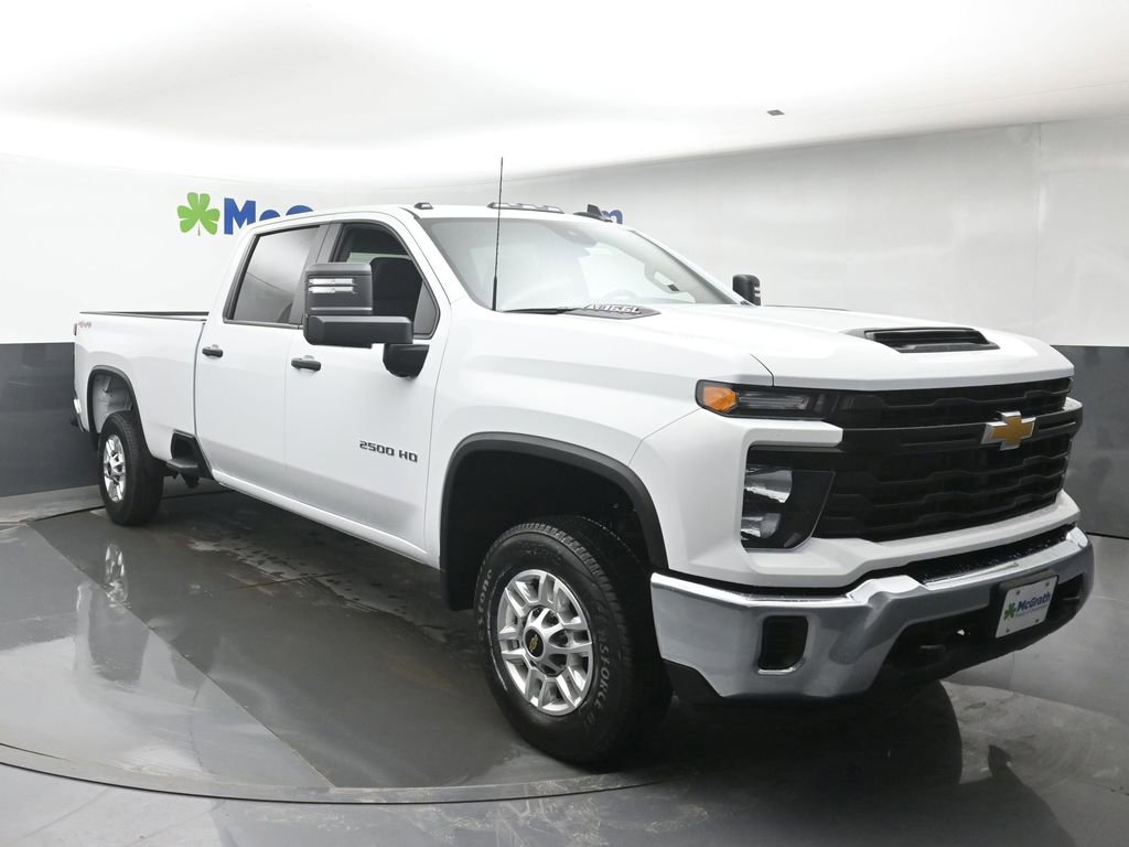 New 2026 Chevrolet Silverado 2500 W/T w/ WT Convenience Package image 2