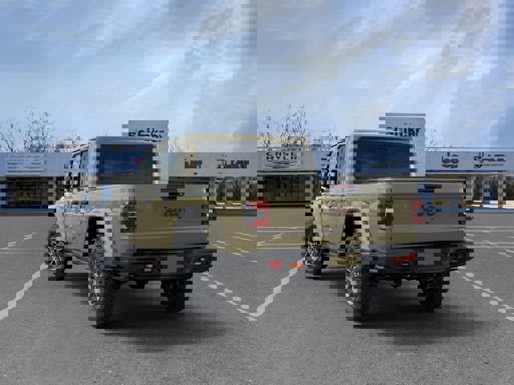 New 2026 Jeep Gladiator Mojave AWD/4WD image 3