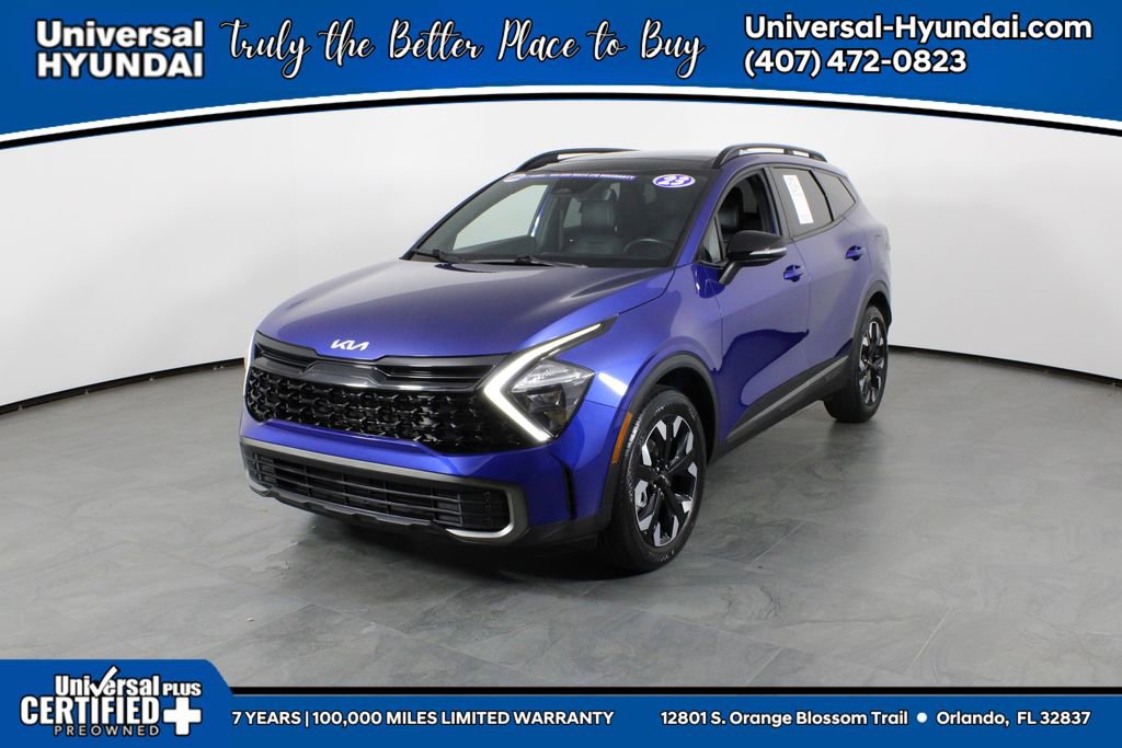 Used 2023 Kia Sportage X-Line w/ X-Line Premium Package