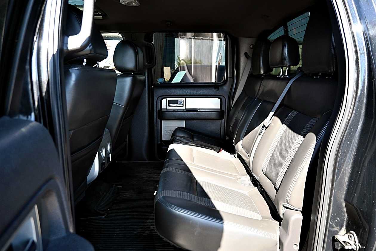 Used 2012 Ford F150 Raptor w/ Raptor Luxury Pkg AWD/4WD image 11