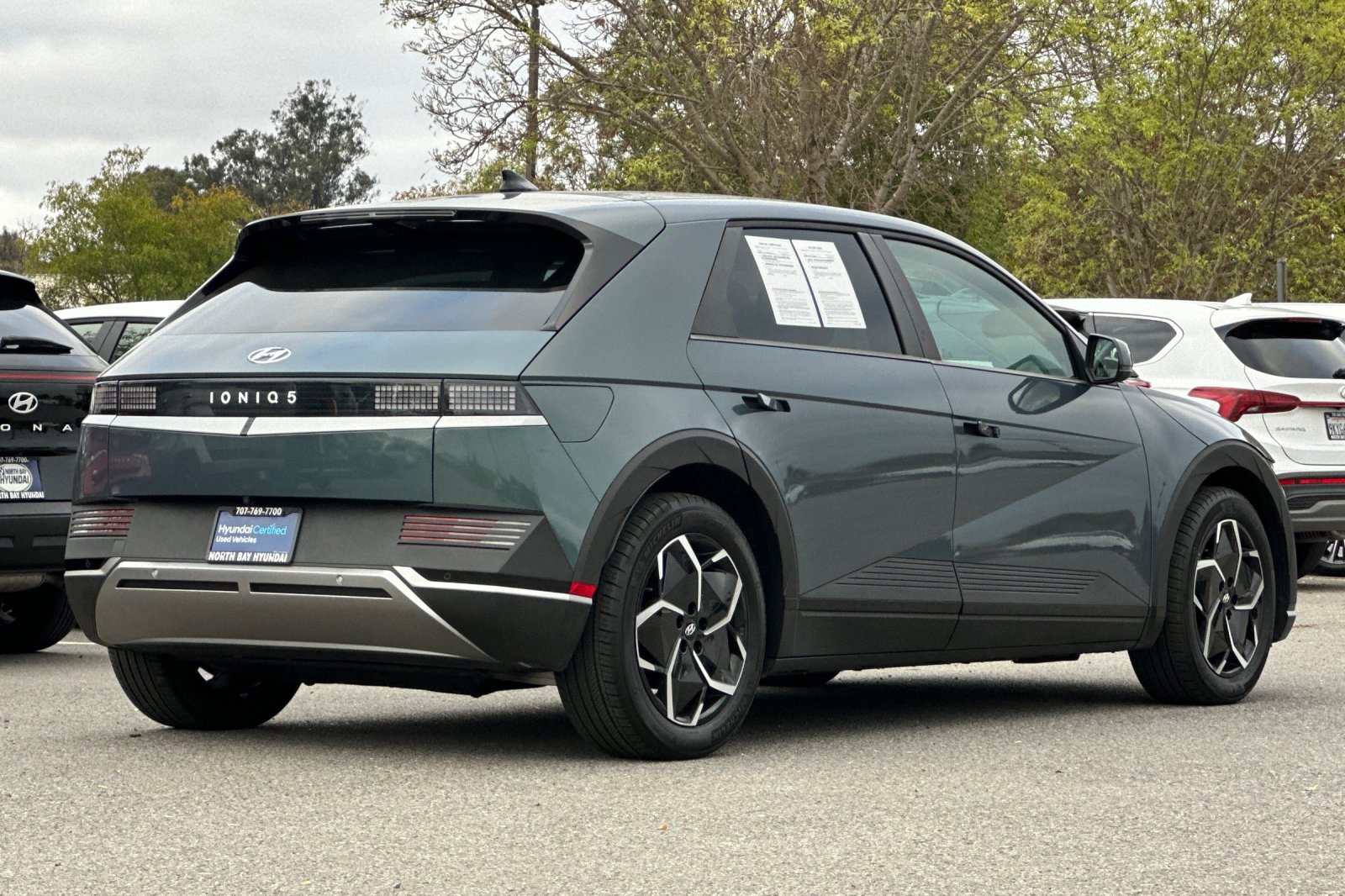 Certified 2024 Hyundai Ioniq 5 SEL RWD image 4