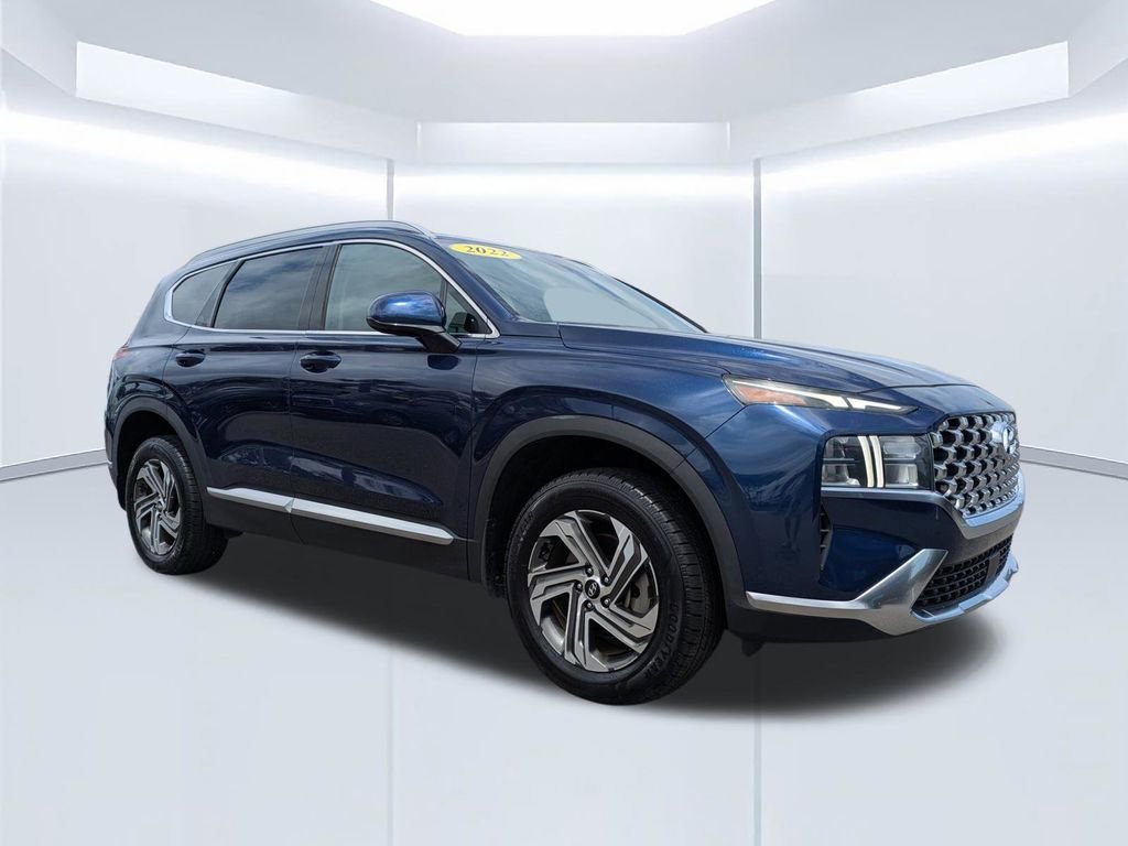 Used 2022 Hyundai Santa Fe SEL w/ Cargo Package AWD/4WD image 2