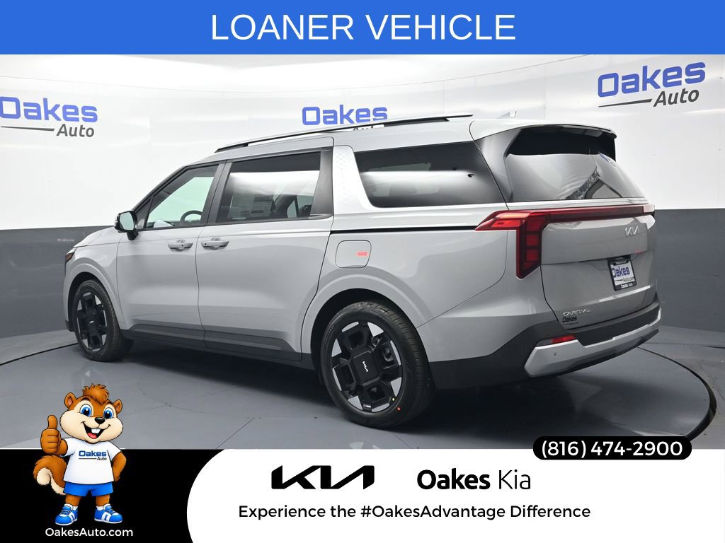 Certified 2026 Kia Carnival EX FWD image 5
