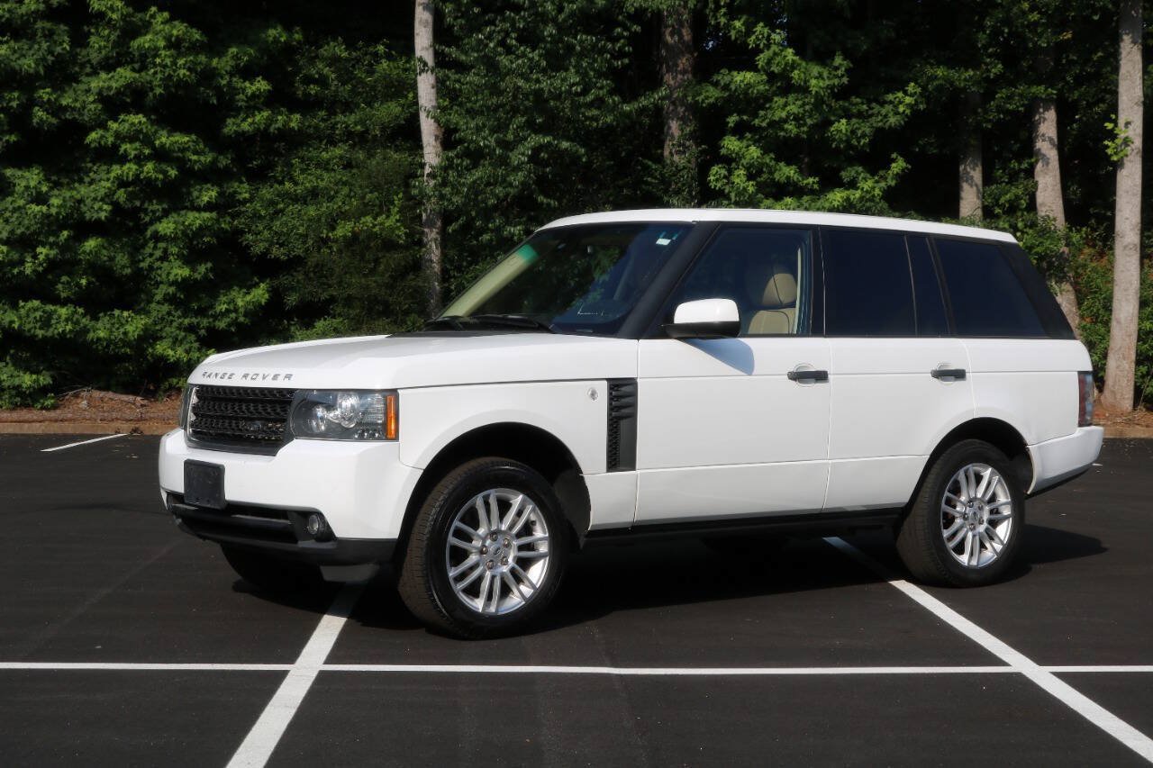 Used 2011 Land Rover Range Rover HSE AWD/4WD image 7