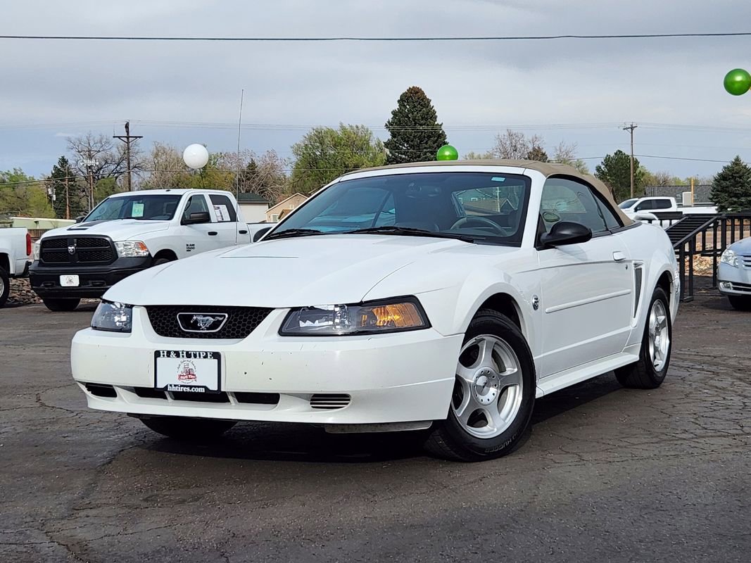 Used 2004 Ford Mustang Convertible