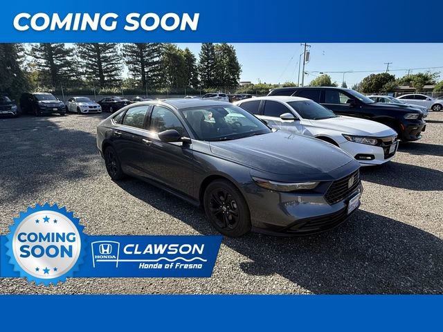 Certified 2025 Honda Accord SE image 1