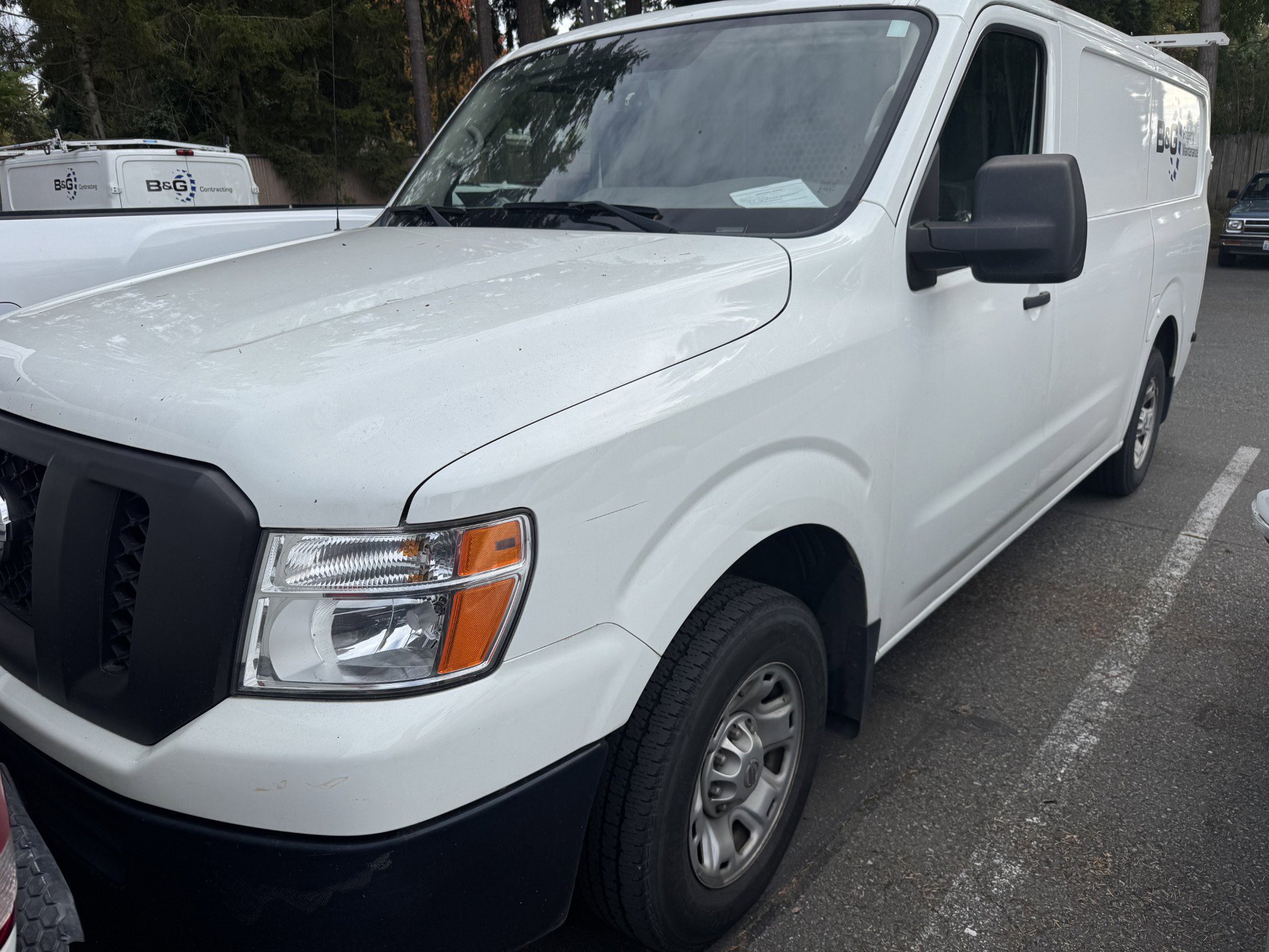 Used 2016 Nissan NV 2500 SV
