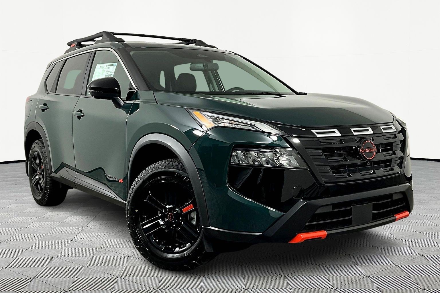 New 2026 Nissan Rogue SV w/ Rock Creek Premium Package AWD/4WD image 2