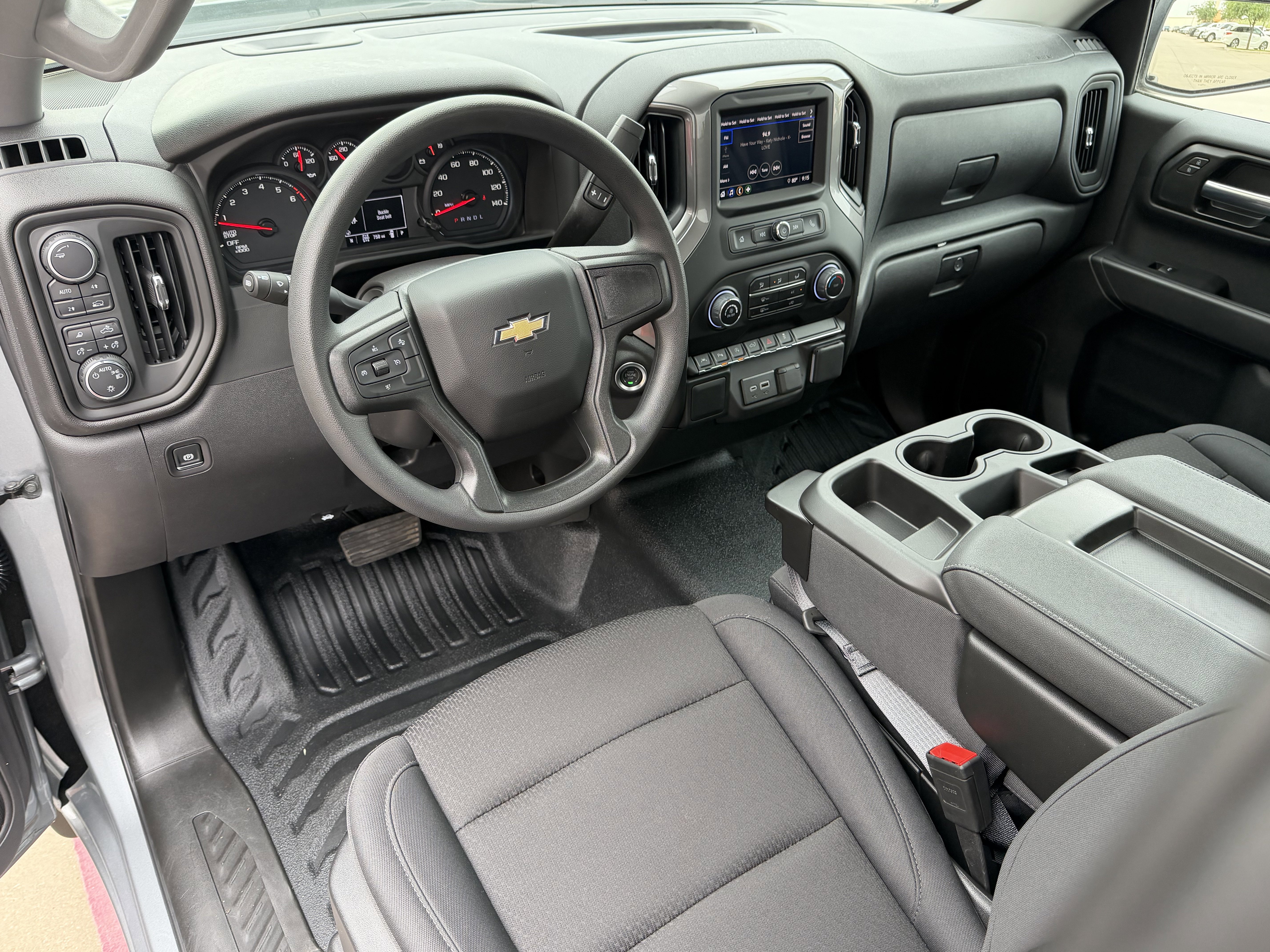 Used 2025 Chevrolet Silverado 1500 W/T w/ WT Safety Package AWD/4WD image 12