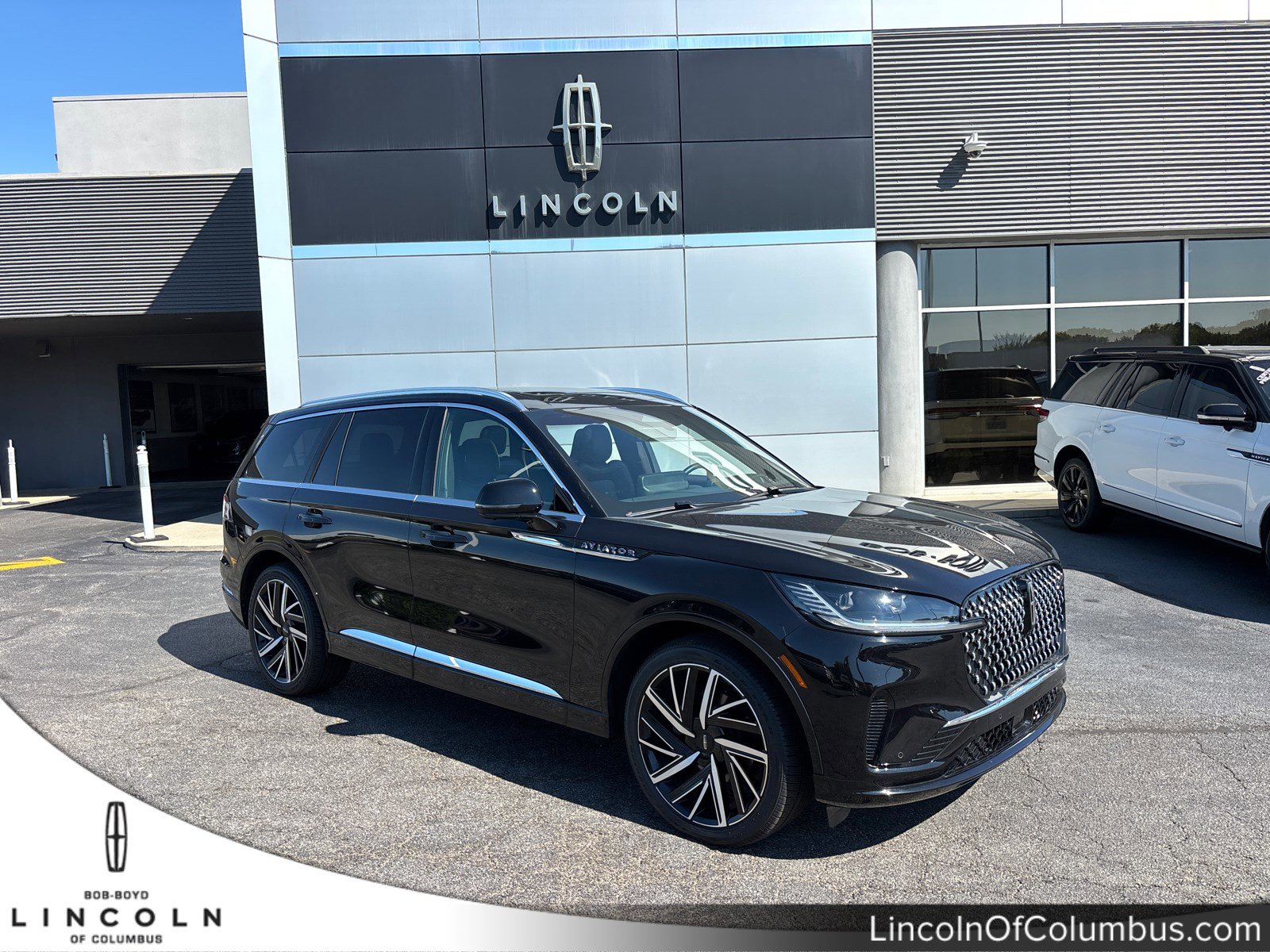 New 2025 Lincoln Aviator Black Label