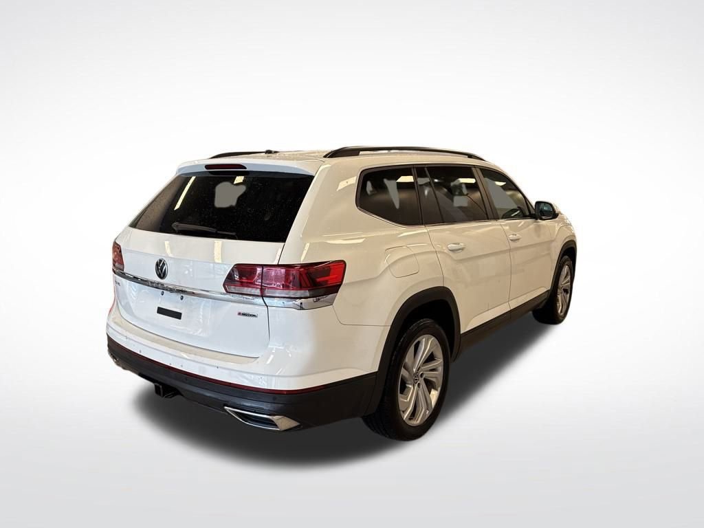 Used 2021 Volkswagen Atlas SE w/ Panoramic Sunroof Package image 9