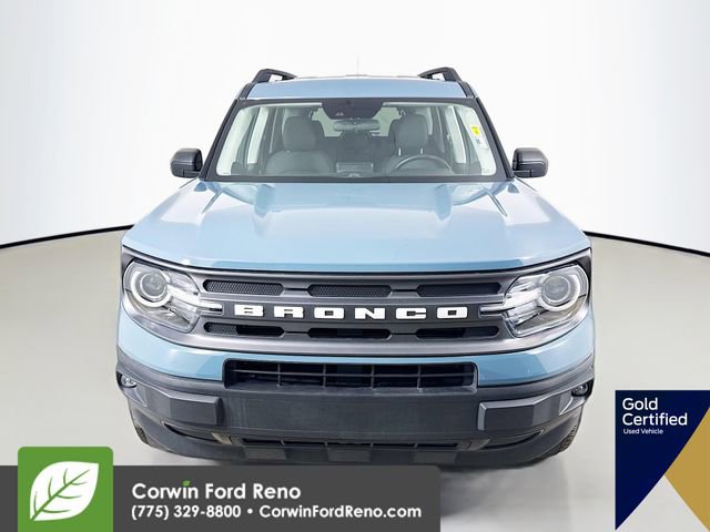 Certified 2023 Ford Bronco Sport Big Bend w/ Convenience Package AWD/4WD video 2