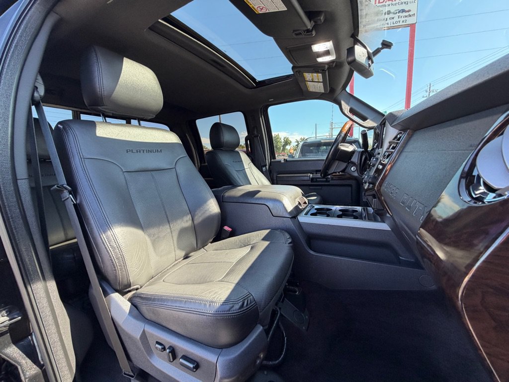 Used 2015 Ford F250 Platinum w/ FX4 Off-Road Package AWD/4WD image 8