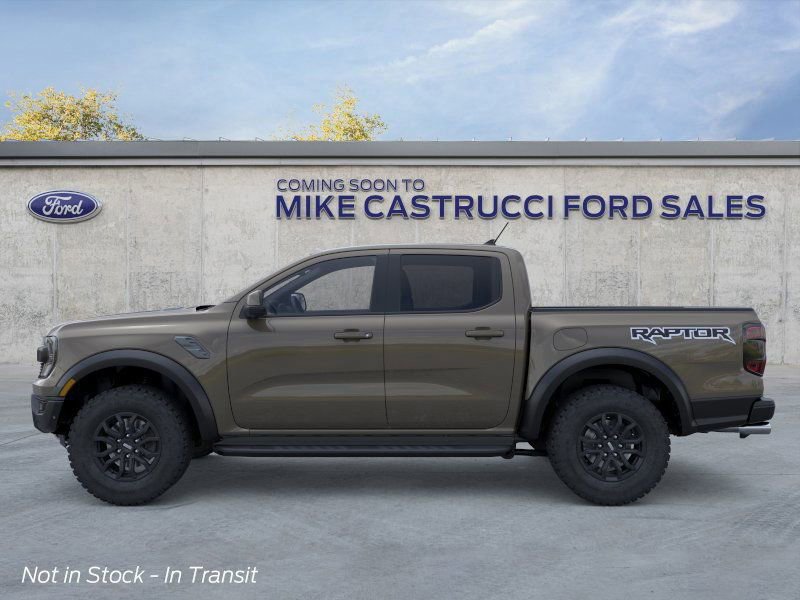New 2026 Ford Ranger Raptor image 3