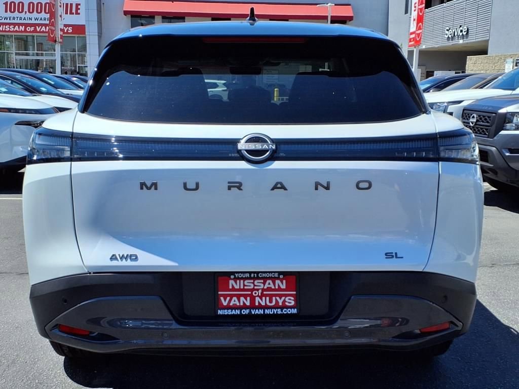 New 2025 Nissan Murano SL image 6