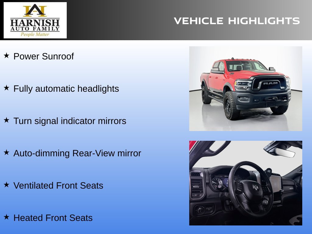 Used 2019 RAM 2500 Power Wagon AWD/4WD image 8