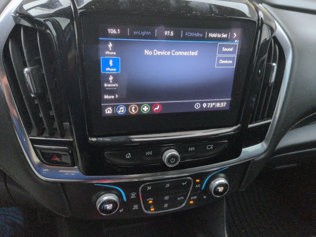Used 2021 Chevrolet Traverse LT w/ LPO, Blackout Package AWD/4WD image 14