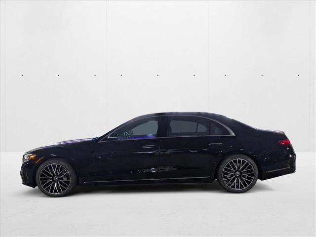 New 2025 Mercedes-Benz S 580 4MATIC Sedan image 5
