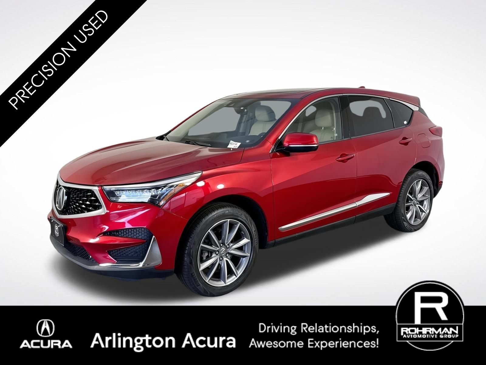 Certified 2020 Acura RDX w/ Technology Package