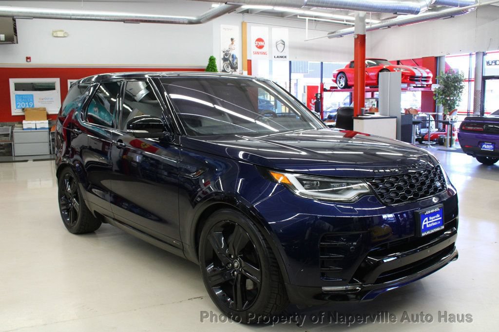 Used 2022 Land Rover Discovery HSE R-Dynamic AWD/4WD image 69