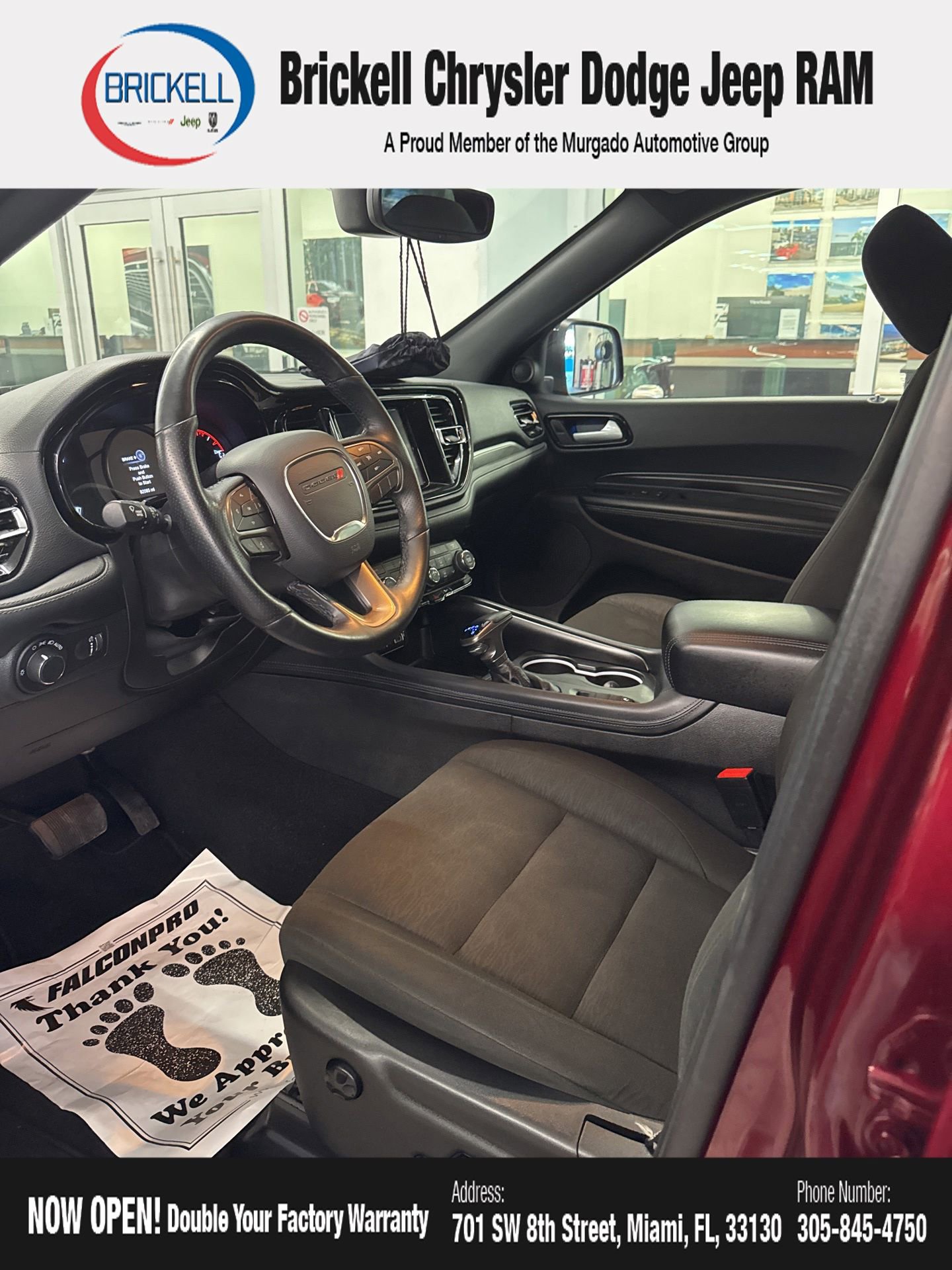 Used 2023 Dodge Durango SXT RWD image 9