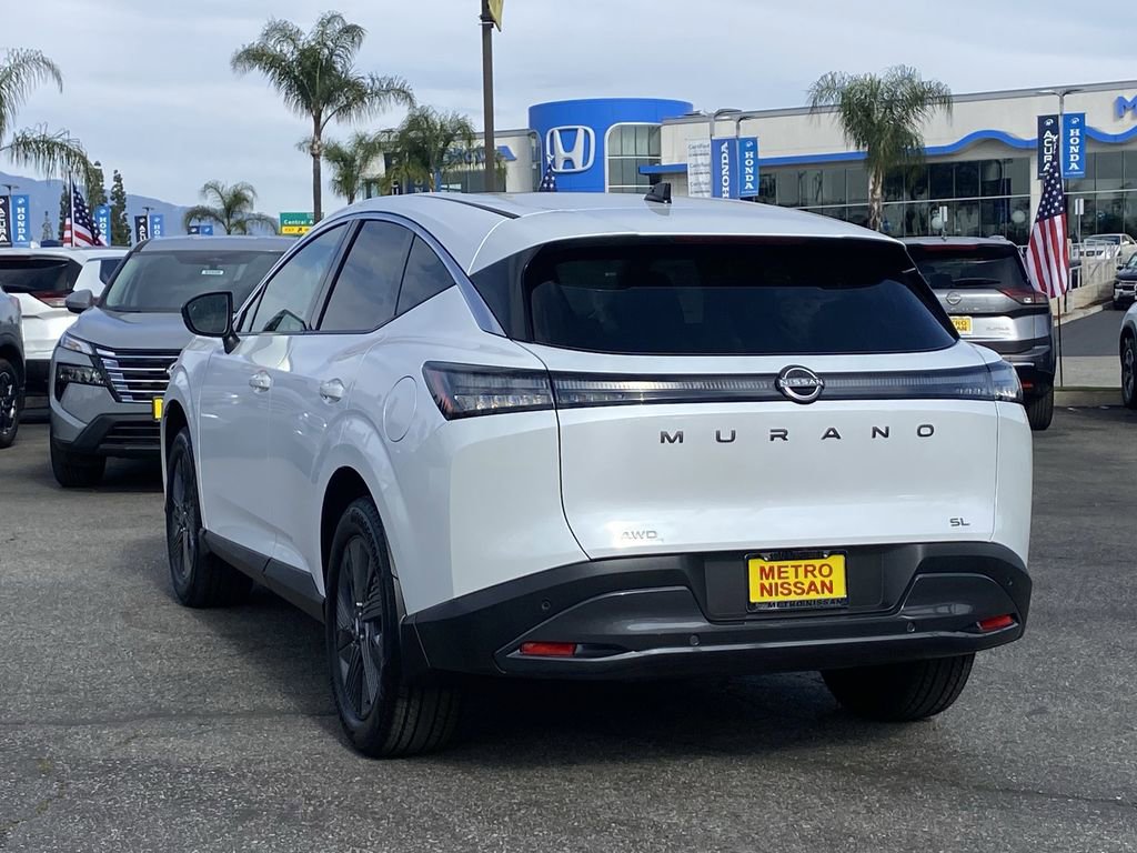 New 2026 Nissan Murano SL AWD/4WD image 3