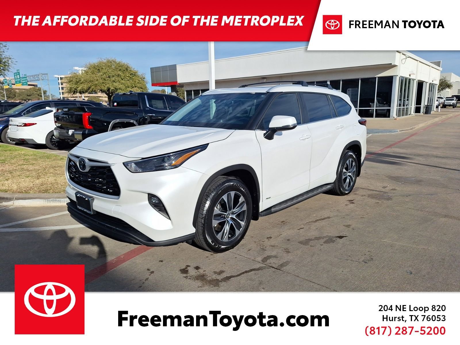 Used 2025 Toyota Highlander XLE