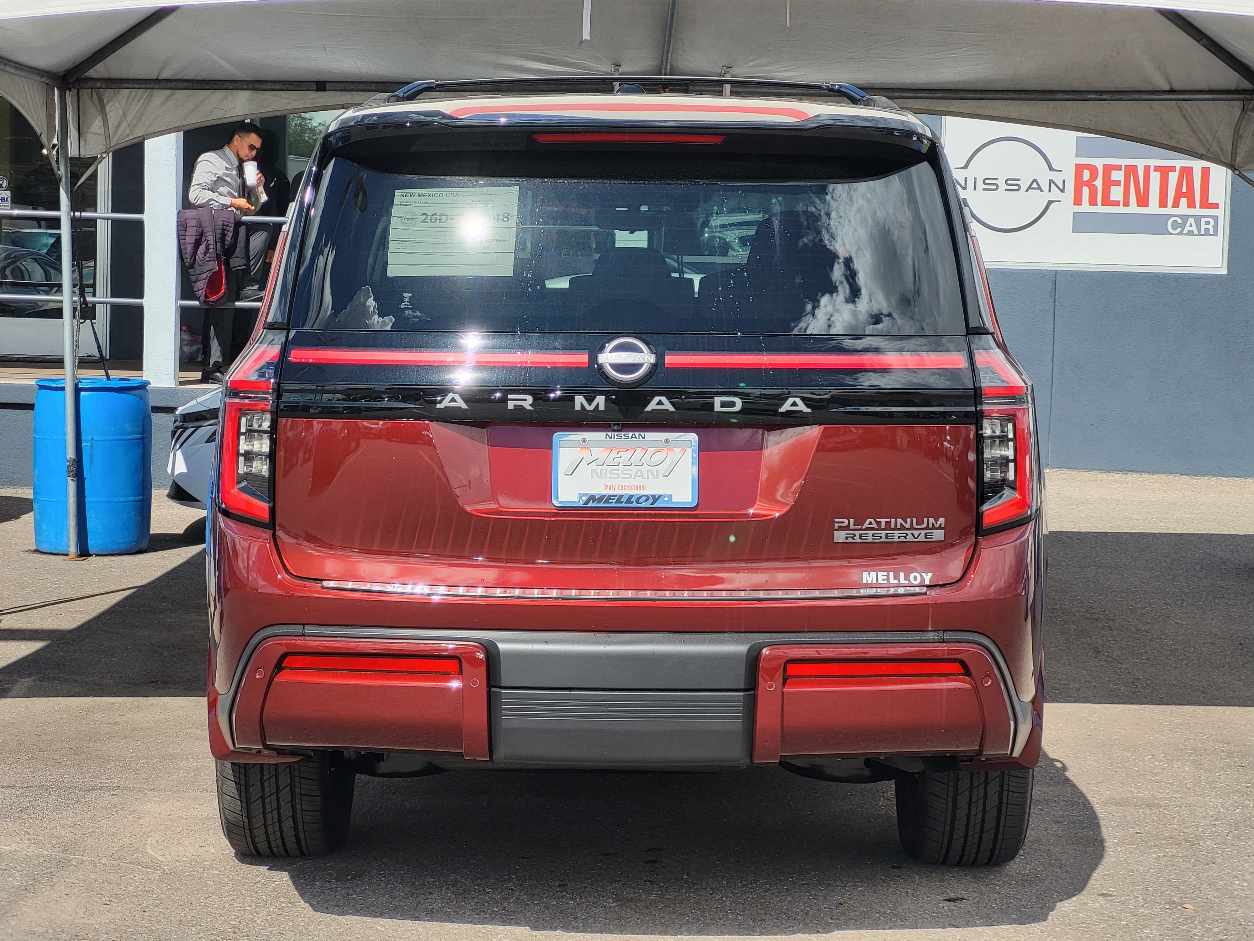 New 2026 Nissan Armada Platinum Reserve AWD/4WD image 5