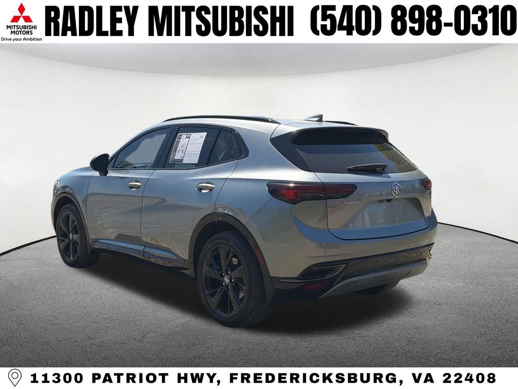 Used 2023 Buick Envision Essence w/ Sport Touring Package image 16