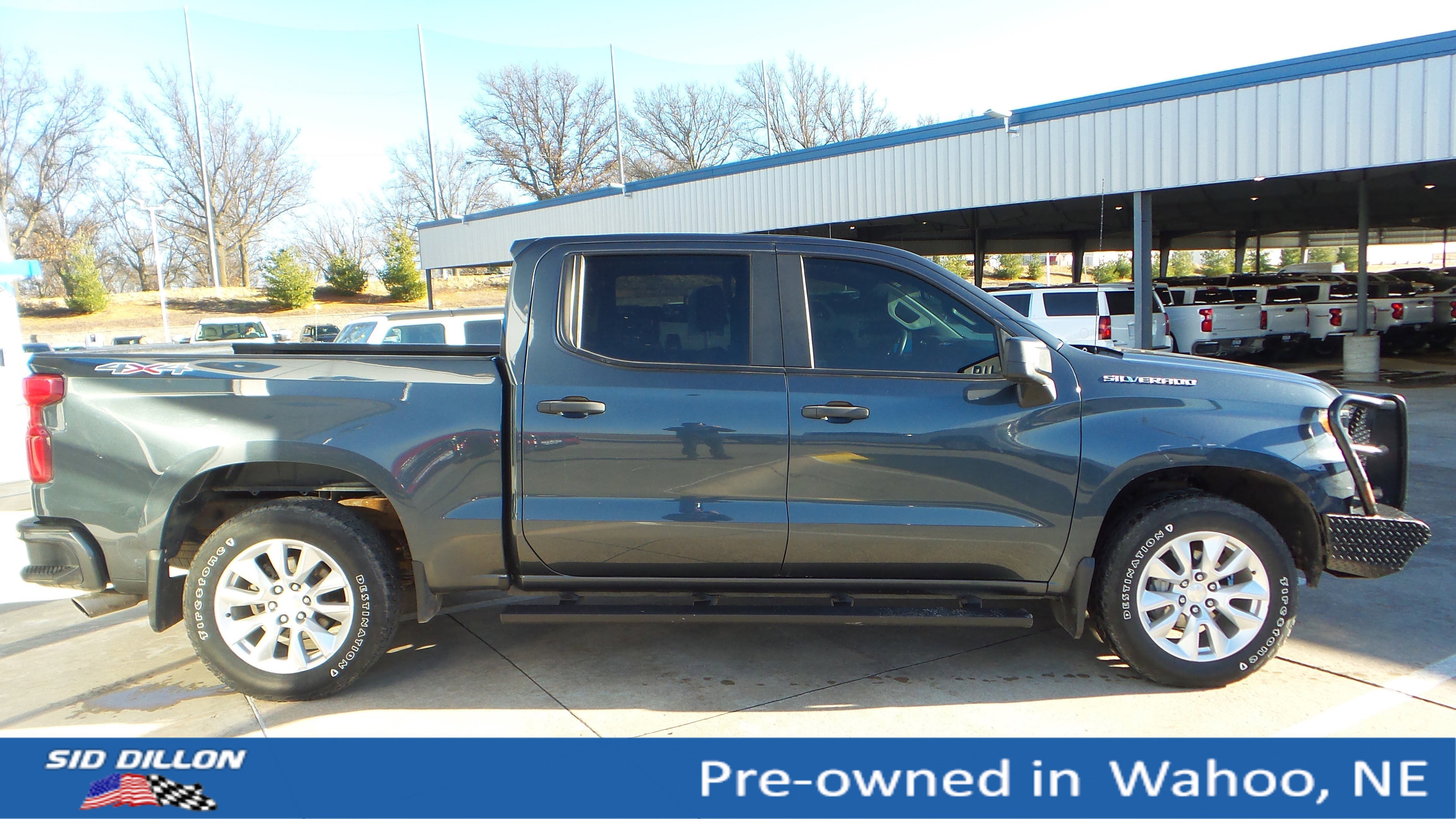 Used 2019 Chevrolet Silverado 1500 Custom w/ Custom Value Package image 6