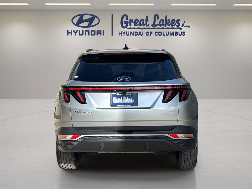 Certified 2022 Hyundai Tucson SEL w/ Convenience Package image 4