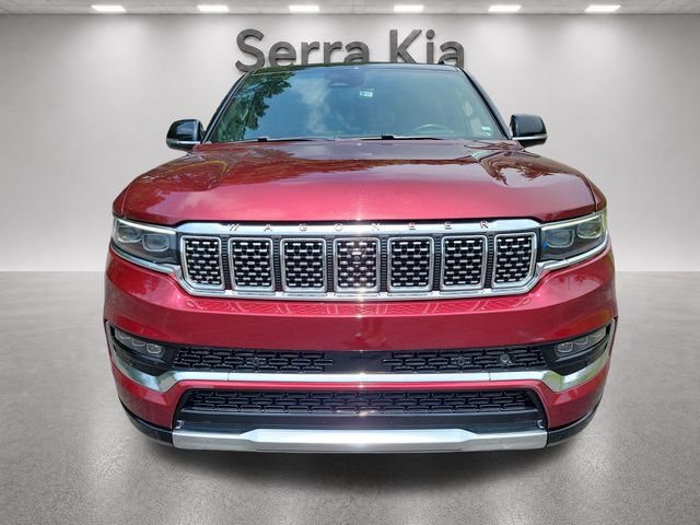 Used 2024 Jeep Grand Wagoneer L Series III AWD/4WD image 8