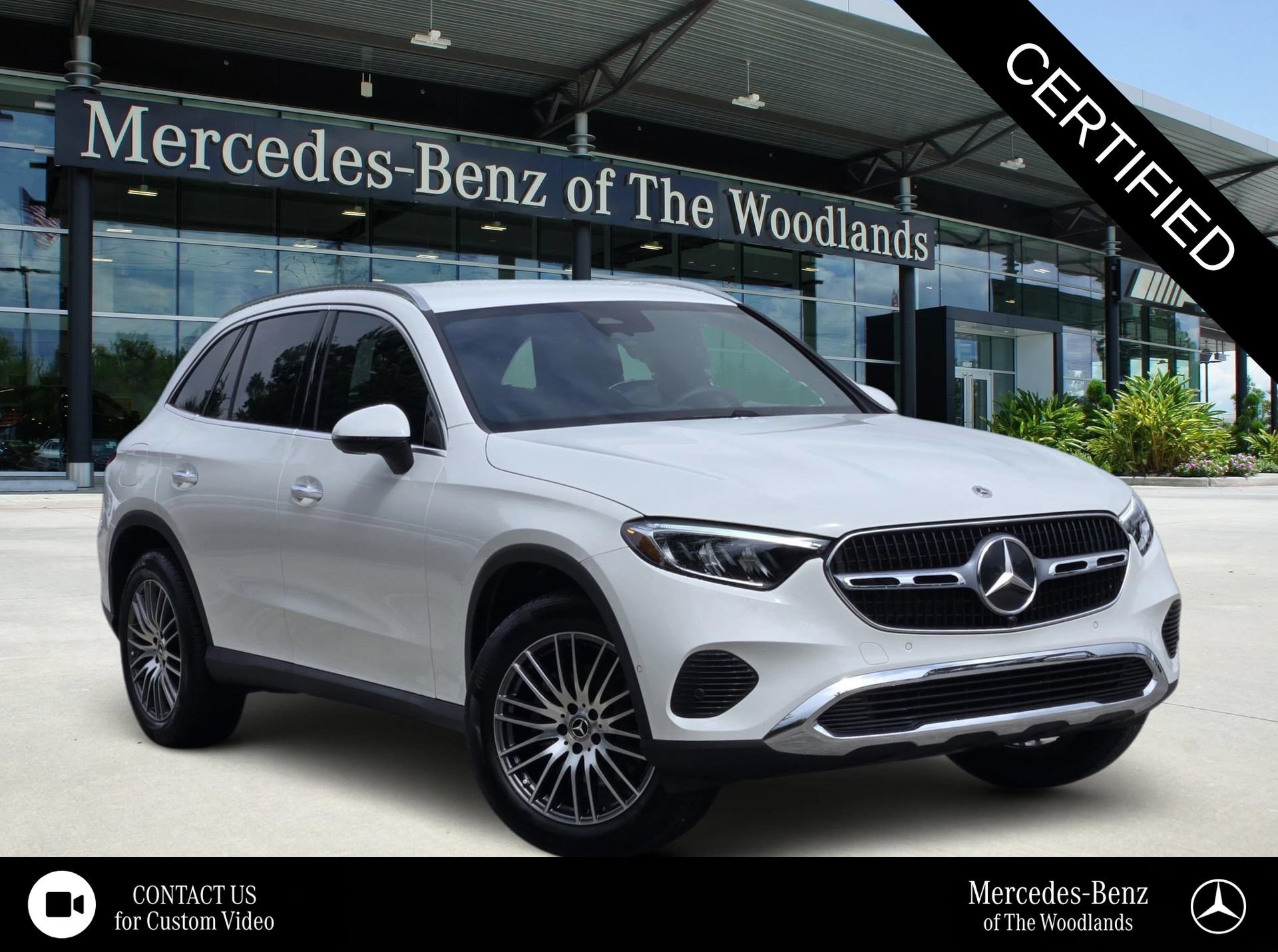 Certified 2026 Mercedes-Benz GLC 300 image 1