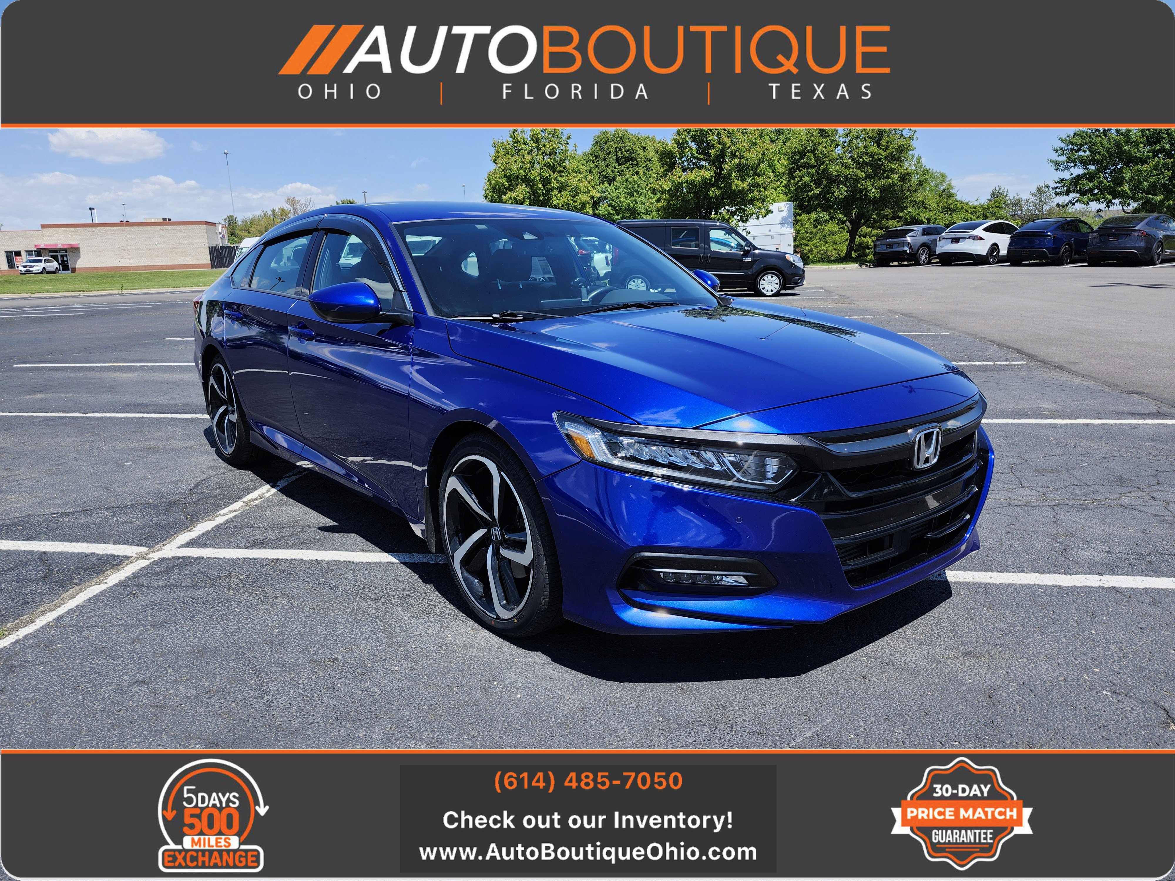 Used 2018 Honda Accord Sport